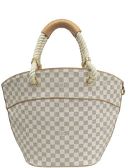 2006年製 キャンバスダミエポンブロンPM アズール