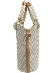 2006年製 キャンバスダミエポンブロンPM アズール