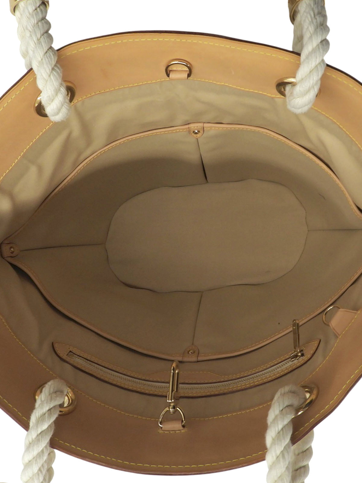 2006年製 キャンバスダミエポンブロンPM アズール