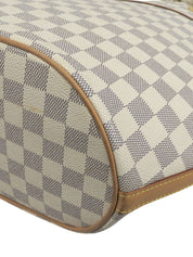 2006年製 キャンバスダミエポンブロンPM アズール