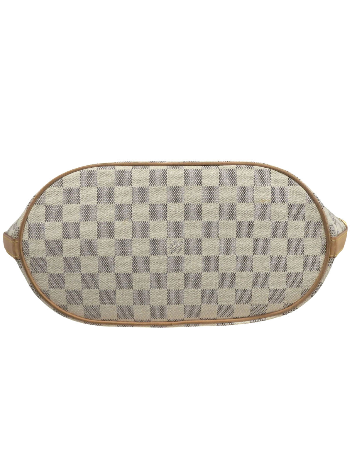 2006年製 キャンバスダミエポンブロンPM アズール