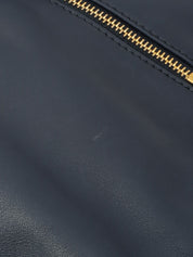 Logo Plate 2-Way Tote Bag, Black