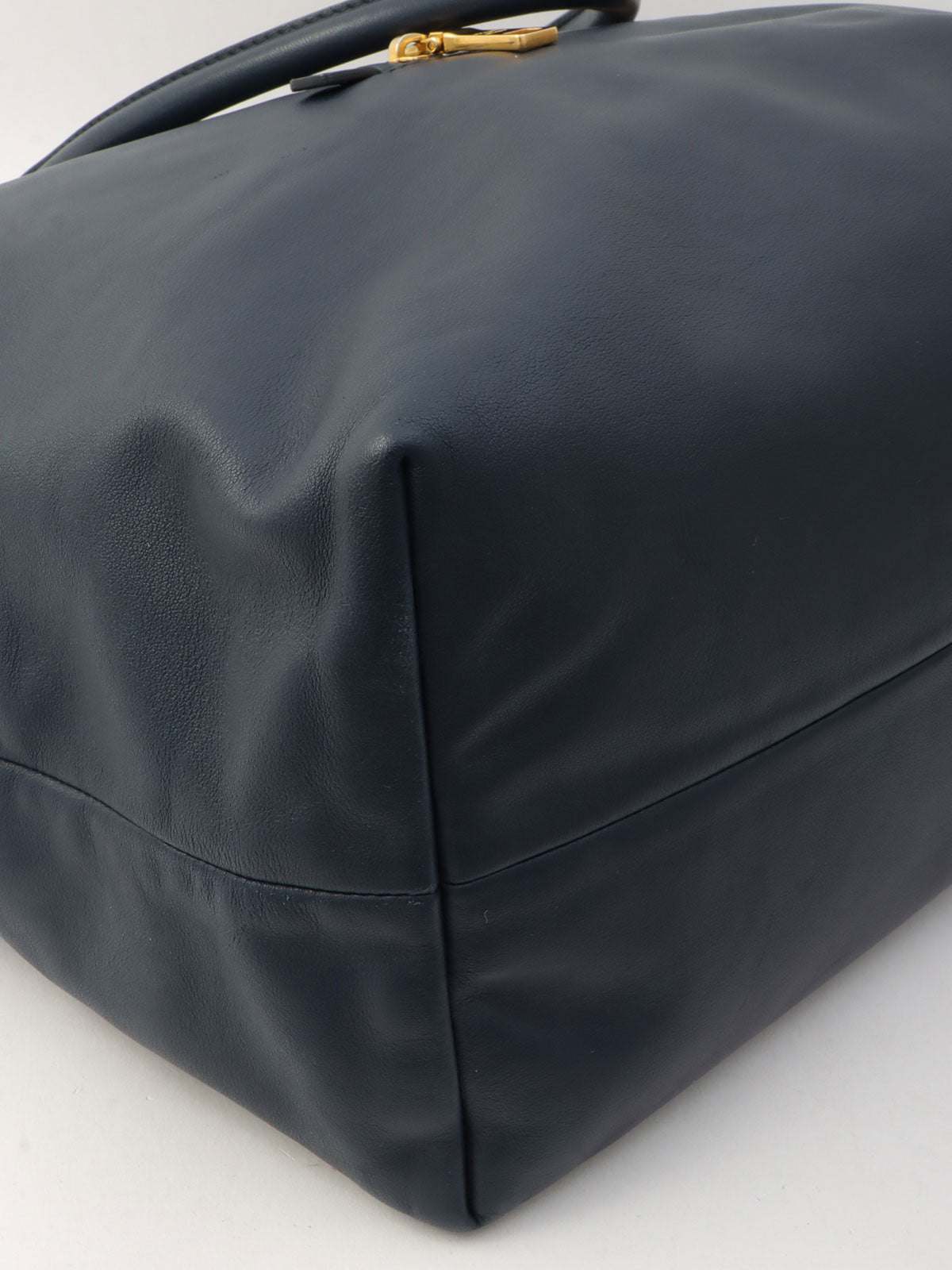 Logo Plate 2-Way Tote Bag, Black