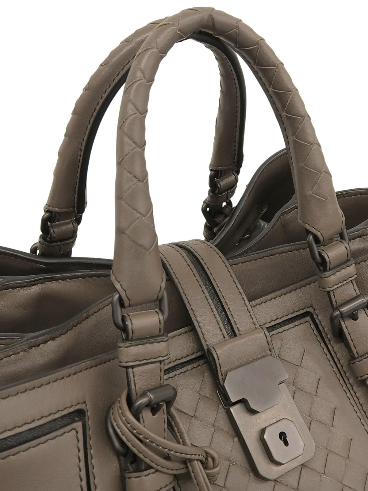 イントレチャート2wayバッグ グレージュ