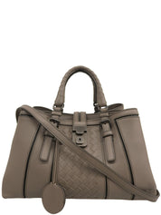 イントレチャート2wayバッグ グレージュ