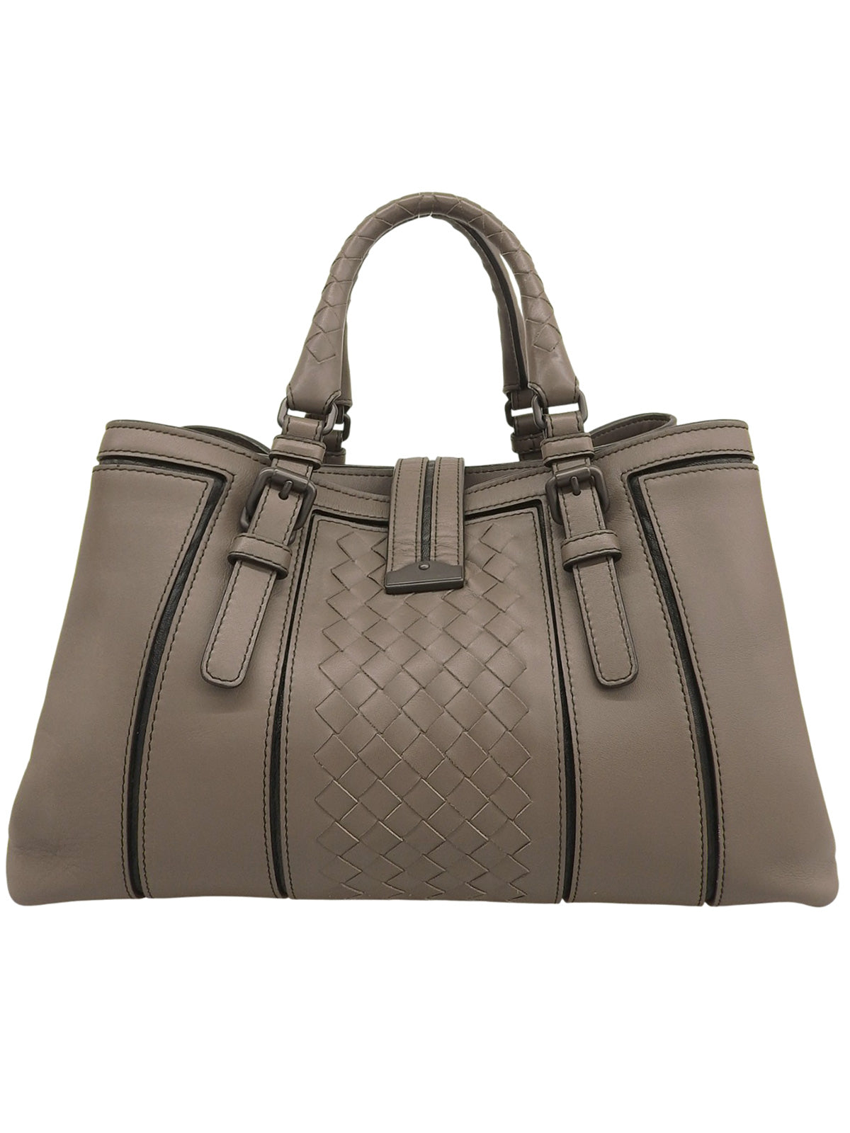 イントレチャート2wayバッグ グレージュ