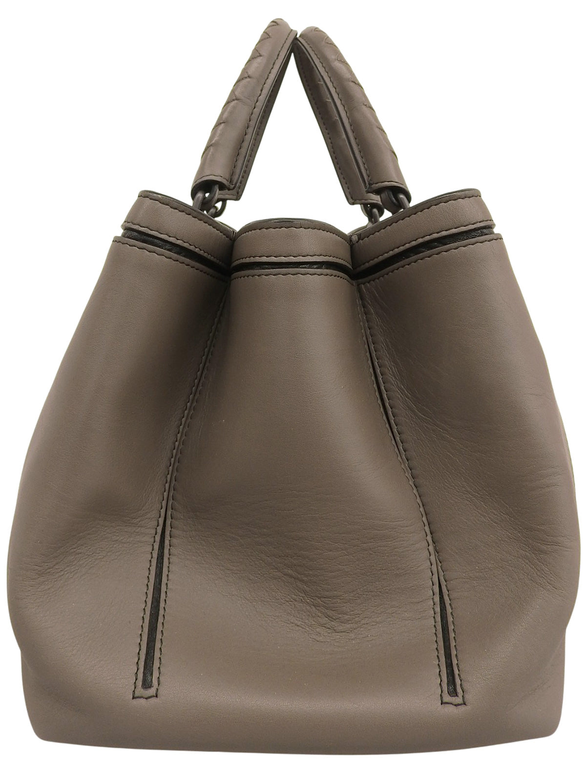 イントレチャート2wayバッグ グレージュ