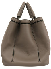 Intrecciato 灰色两用包