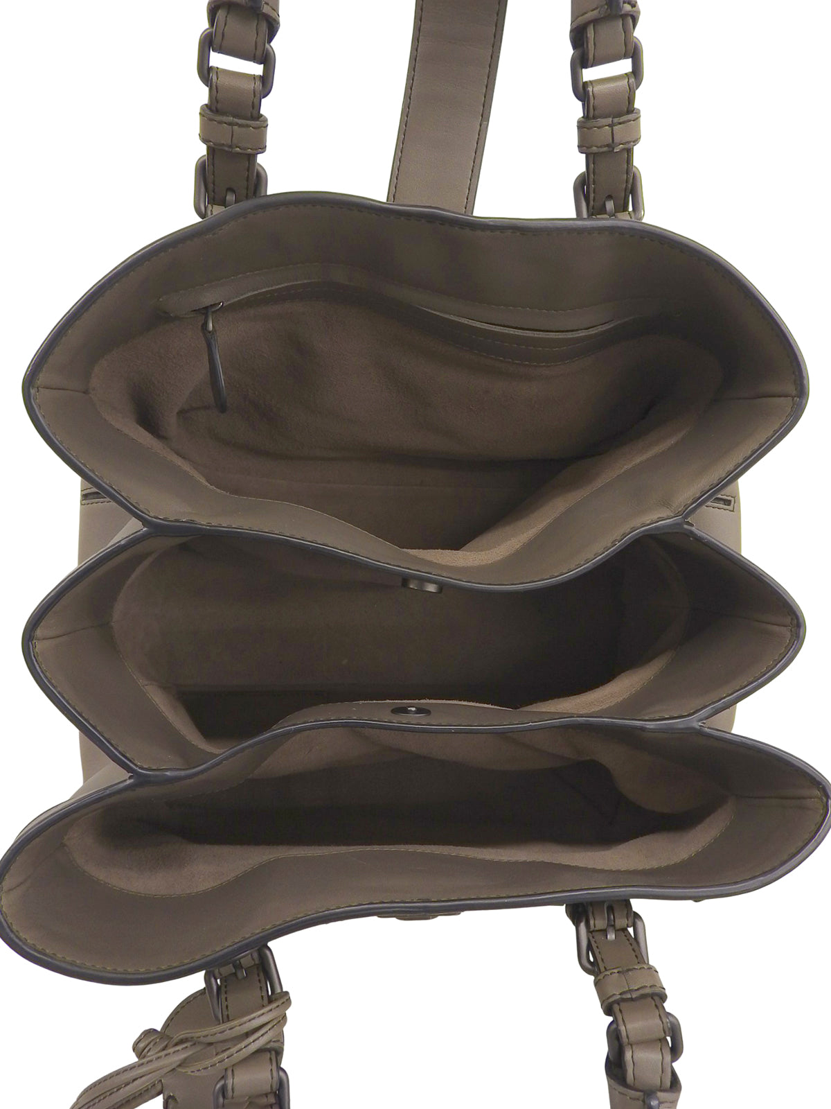 イントレチャート2wayバッグ グレージュ