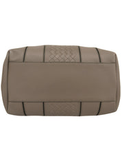 Intrecciato 灰色两用包