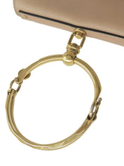 Nile 2-Way Handbag - Beige