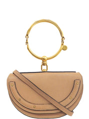 Nile 2-Way Handbag - Beige