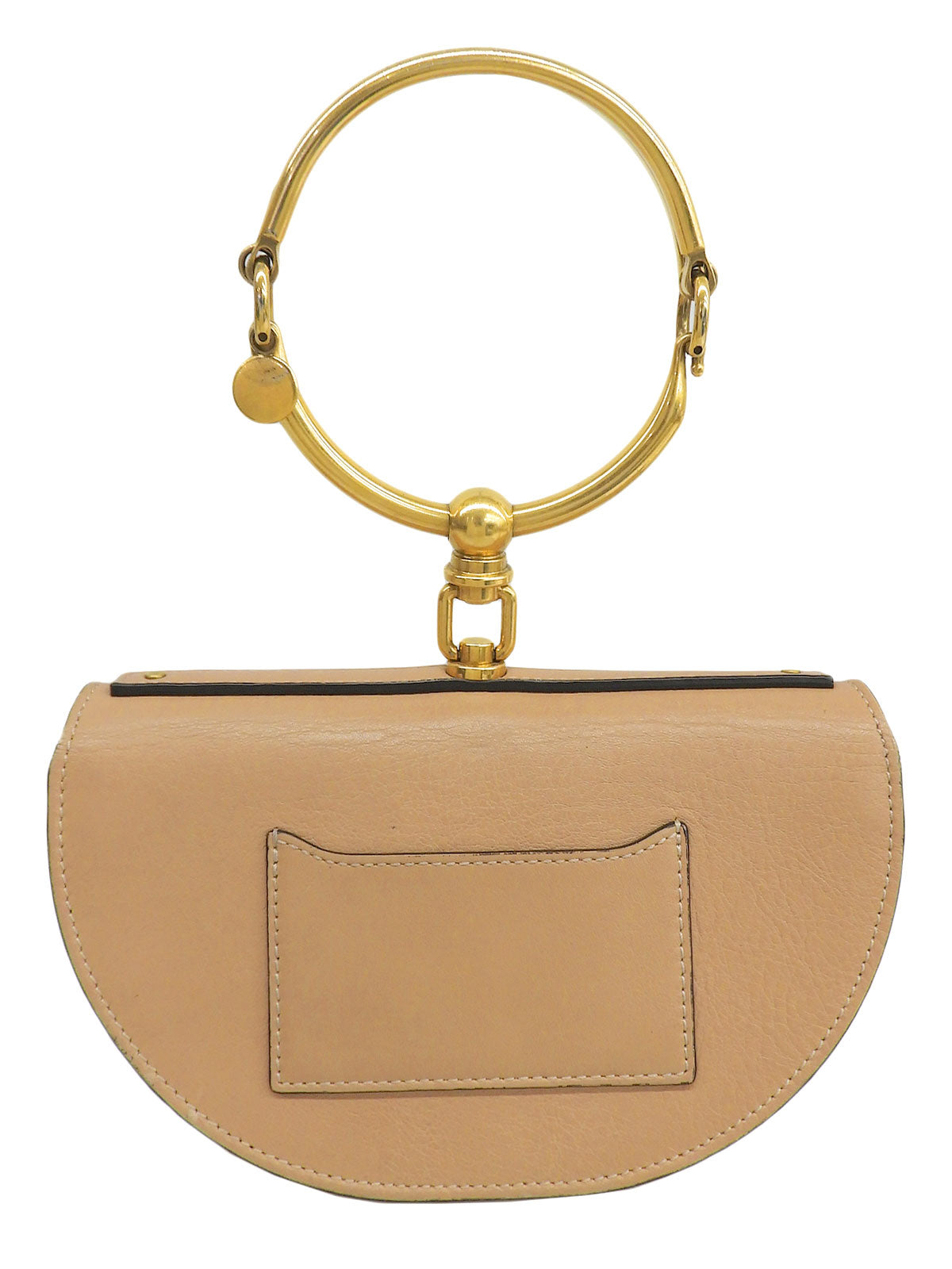 Nile 2-Way Handbag - Beige