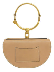 Nile 2-Way Handbag - Beige