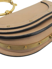 Nile 2-Way Handbag - Beige