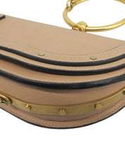 Nile 2-Way Handbag - Beige