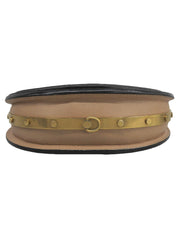 Nile 2-Way Handbag - Beige