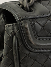 イントレチャートショルダーバック チャコールグレー