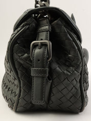 イントレチャートショルダーバック チャコールグレー