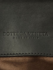 炭灰色编织肩包