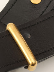 Cahier Shoulder Bag Pink/Black