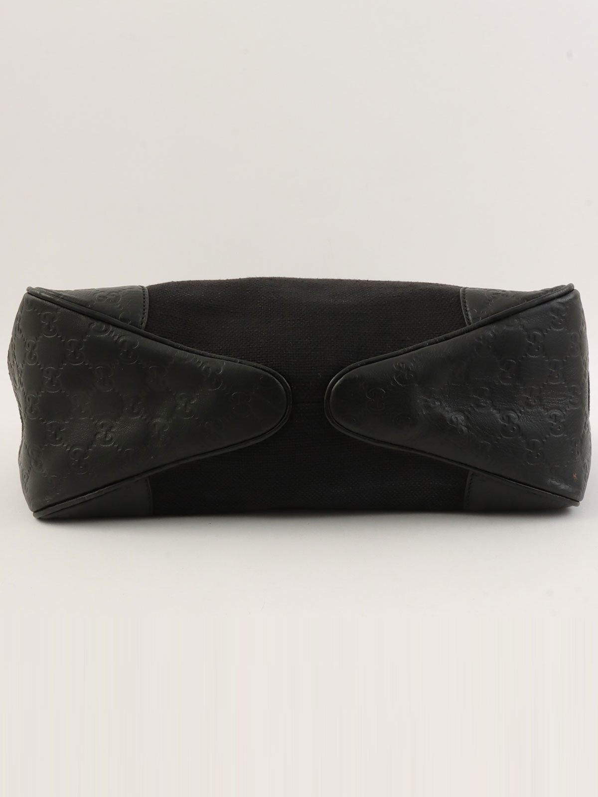 GG Pattern One Shoulder Bag Black