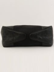 GG Pattern One Shoulder Bag Black