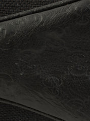 GG Pattern One Shoulder Bag Black