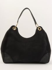 GG Pattern One Shoulder Bag Black
