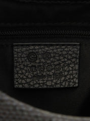 GG Pattern One Shoulder Bag Black