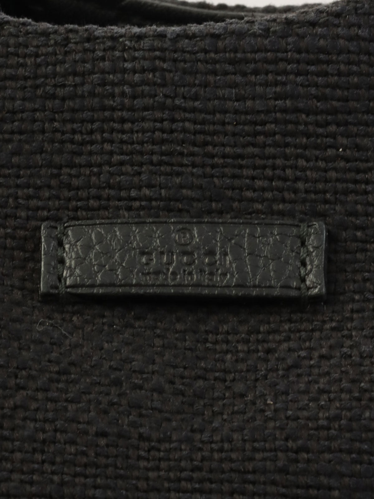 GG Pattern One Shoulder Bag Black