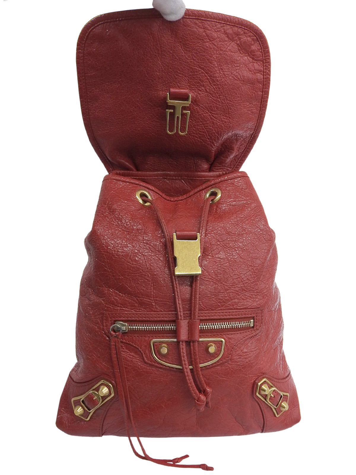 クラシックトラベラーバックパック レッド