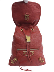 クラシックトラベラーバックパック レッド