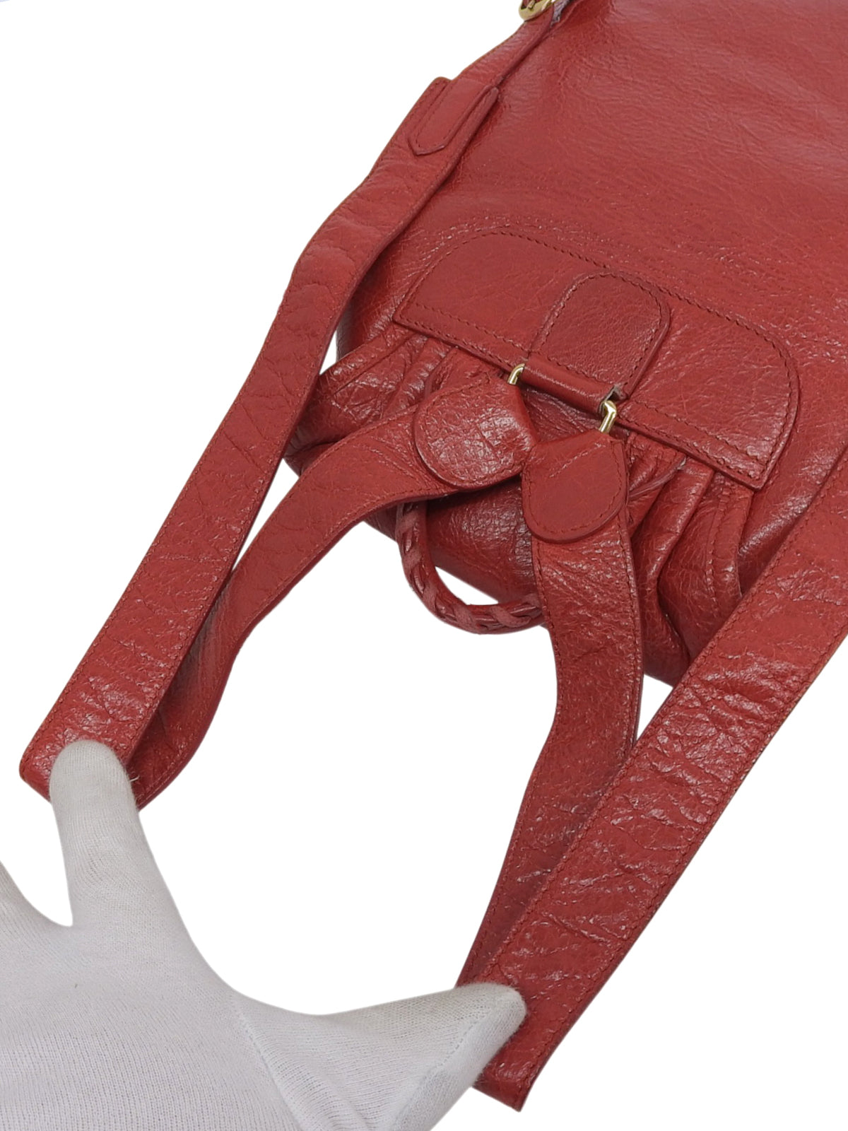 Classic Traveler Backpack Red