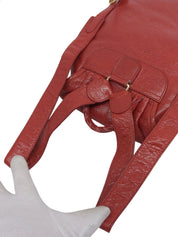 Classic Traveler Backpack Red