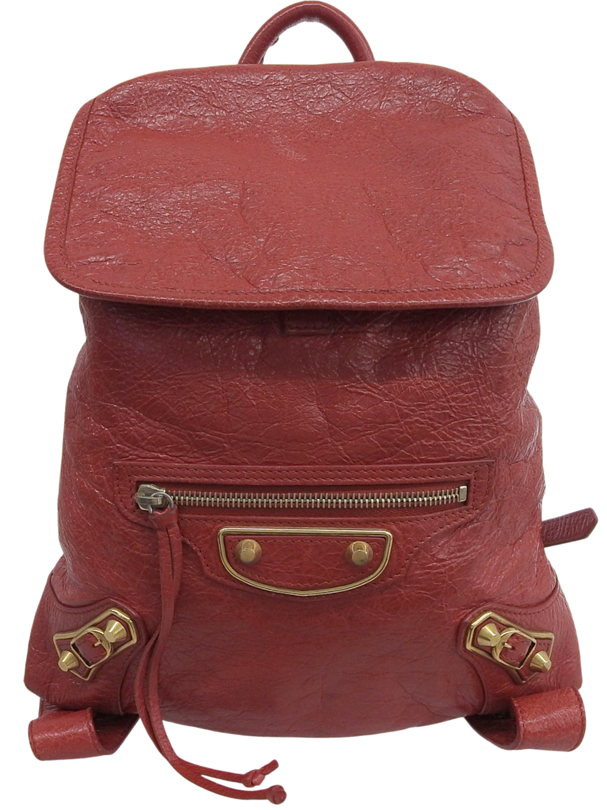 クラシックトラベラーバックパック レッド