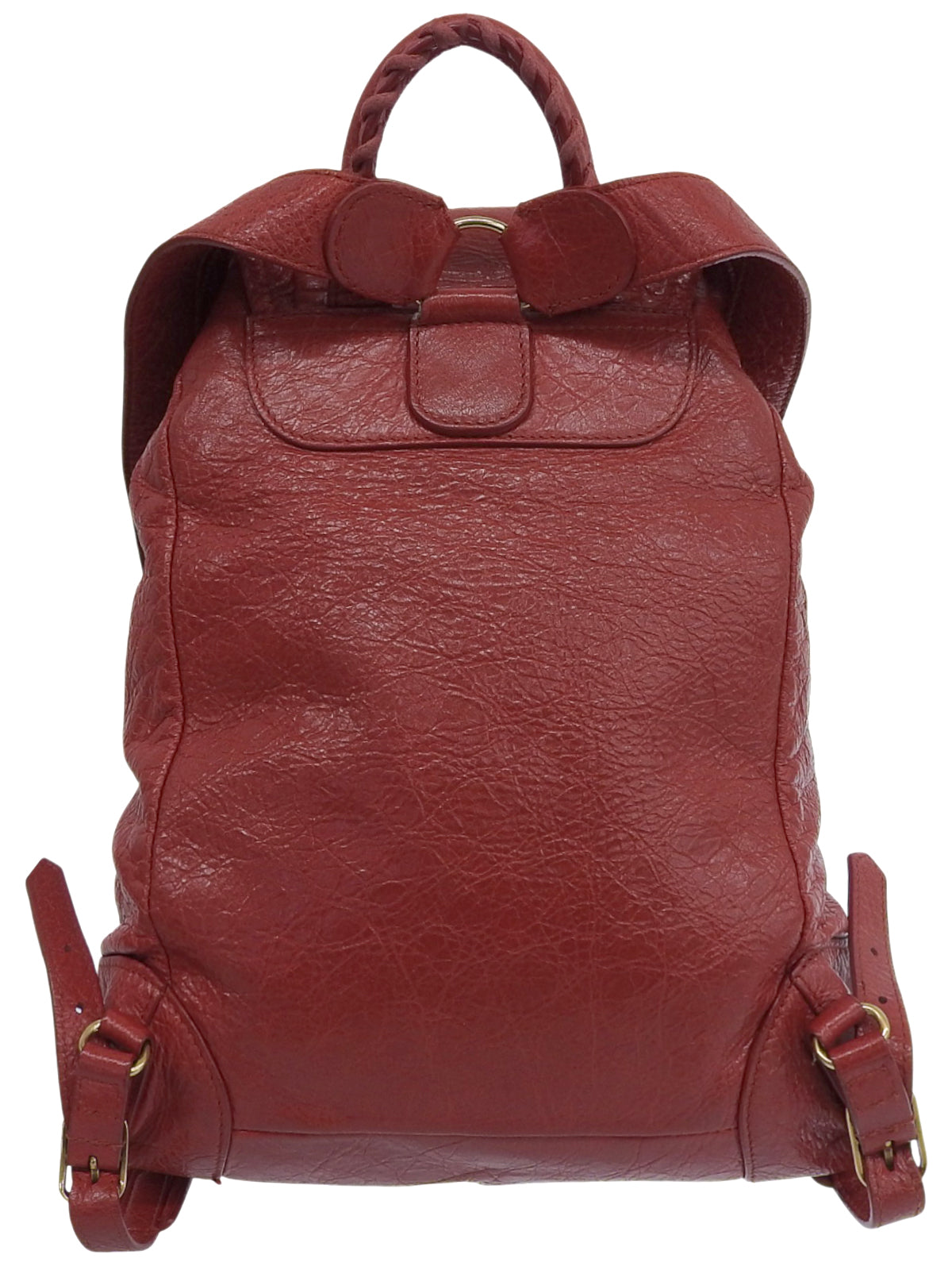 Classic Traveler Backpack Red