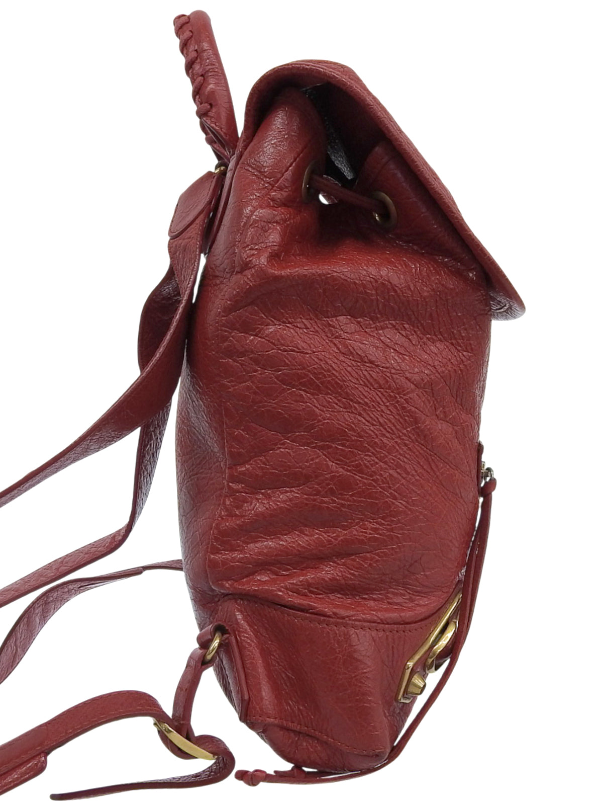 クラシックトラベラーバックパック レッド