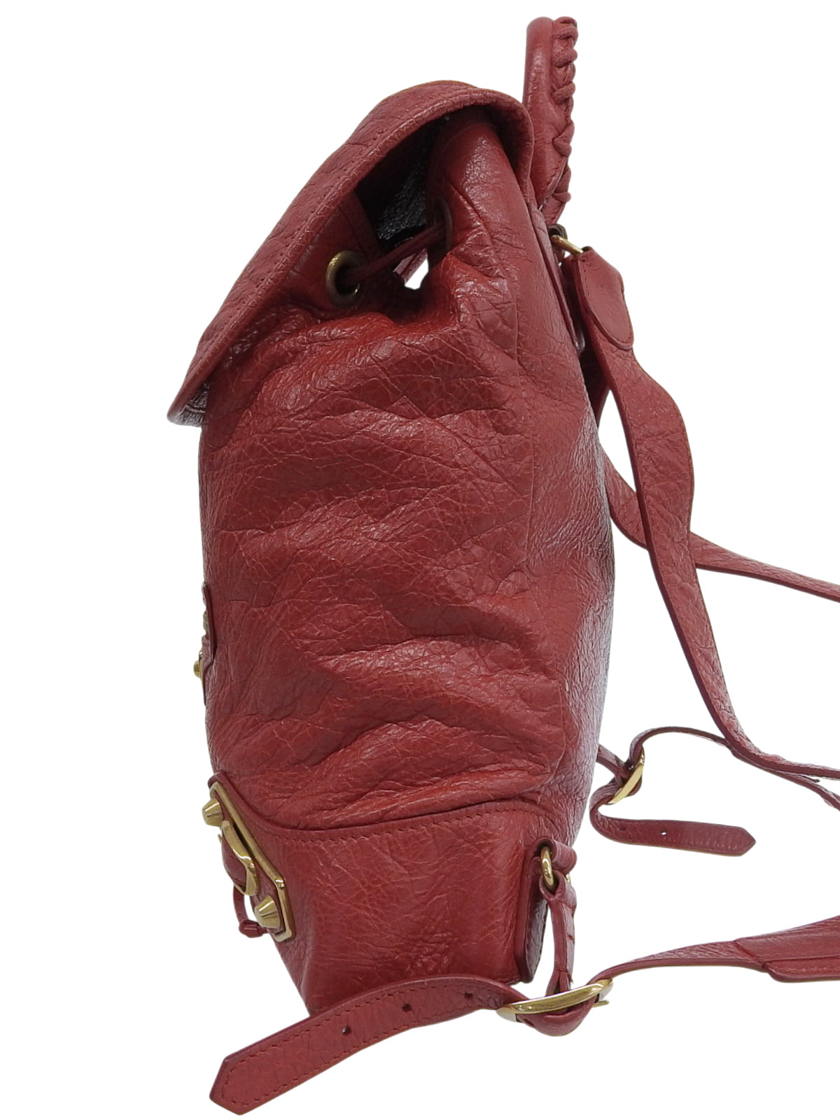 クラシックトラベラーバックパック レッド