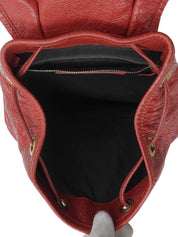 Classic Traveler Backpack Red