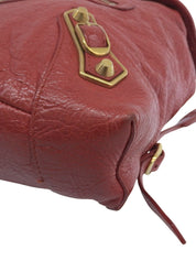 クラシックトラベラーバックパック レッド