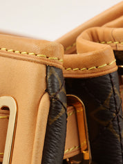 2008 Canvas Monogram Etoile Brown