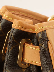 2008 Canvas Monogram Etoile Brown