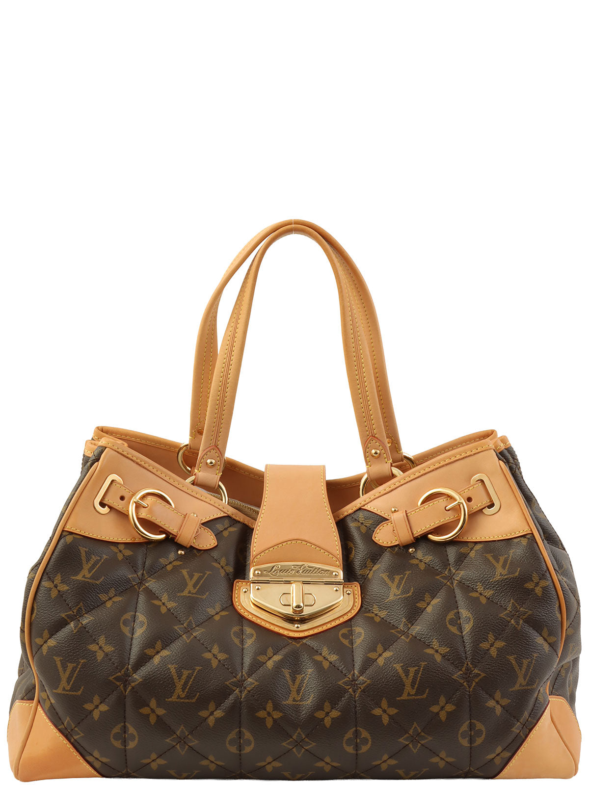 2008 Canvas Monogram Etoile Brown