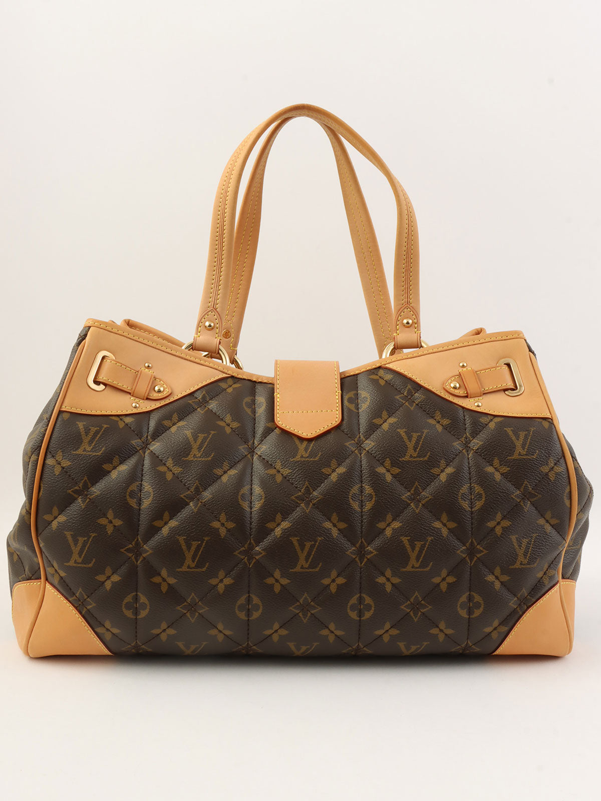 2008 Canvas Monogram Etoile Brown