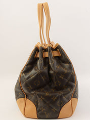 2008 Canvas Monogram Etoile Brown