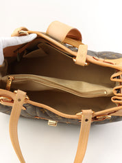 2008 Canvas Monogram Etoile Brown