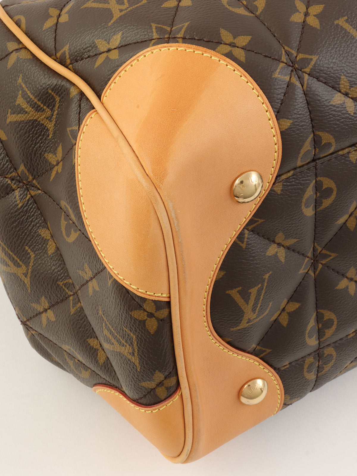 2008 Canvas Monogram Etoile Brown