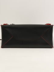 纸质迷你两用袋 黑/红色