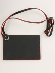 纸质迷你两用袋 黑/红色